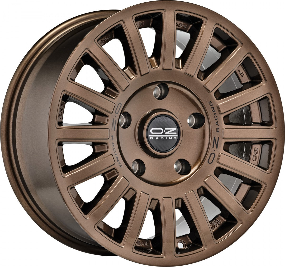 OZ Rally Raid gloss bronze Alufelge 8.5x18 Zoll ET0 LK 6x139.7 ML106.1