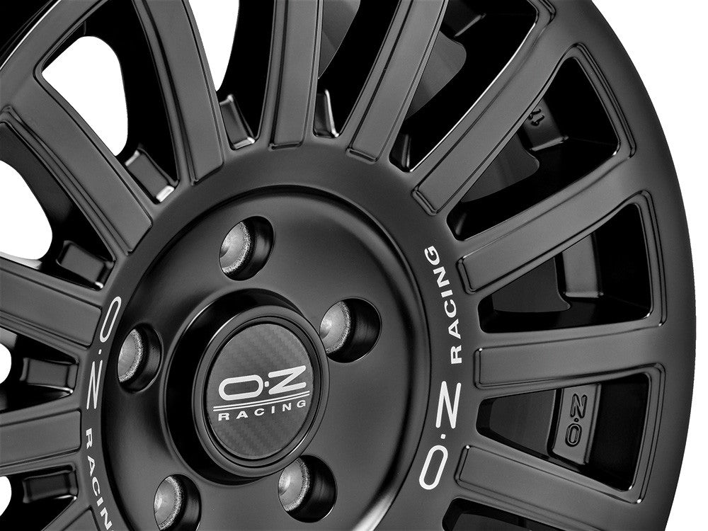 OZ Rally Raid matt black Alufelge 8.5x18 Zoll ET34 LK 6x135 ML87.06 – Bild 7