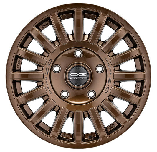 OZ Rally Raid gloss bronze Alufelge 8.5x18 Zoll ET26 LK 5x127 ML71.6 – Bild 2