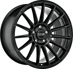 OZ Superturismo Dakar matt black Alufelge 10x22 Zoll ET21 LK 5x112 ML66.46