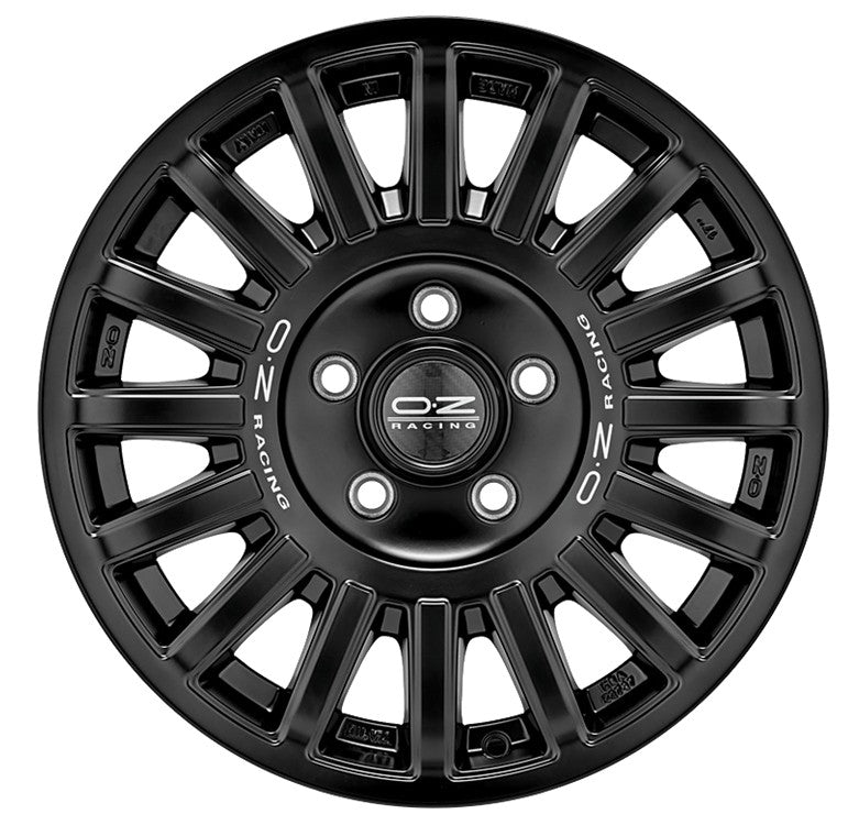 OZ Rally Raid matt black Alufelge 8x17 Zoll ET30 LK 5x150 ML110.1 – Bild 2