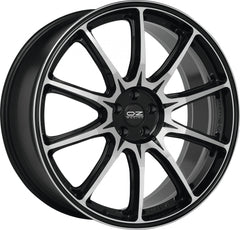 OZ Hyper XT HLT gloss black diamond cut Alufelge 9.5x22 Zoll ET40 LK 5x108 ML63.4