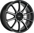 OZ Hyper XT HLT gloss black diamond cut Alufelge 10x22 Zoll ET54 LK 5x112 ML79