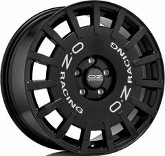 OZ Rally Racing gloss black Alufelge 8x17 Zoll ET35 LK 5x100 ML68