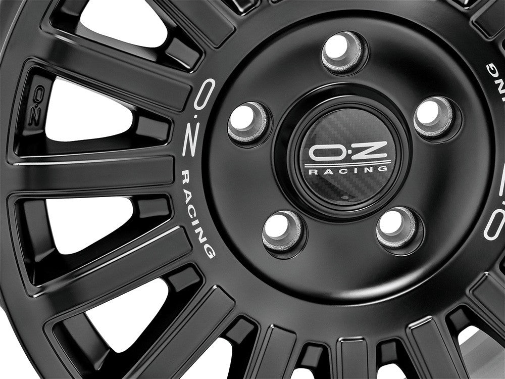 OZ Rally Raid matt black Alufelge 8x17 Zoll ET35 LK 5x112 ML79 – Bild 5