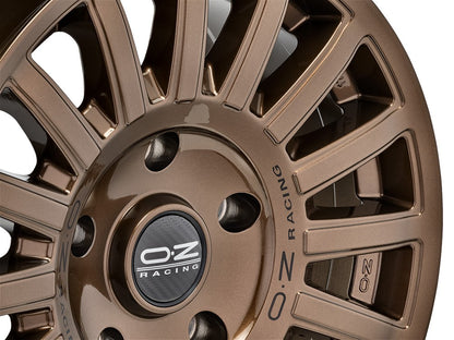 OZ Rally Raid gloss bronze Alufelge 8x17 Zoll ET35 LK 5x112 ML79 – Bild 7