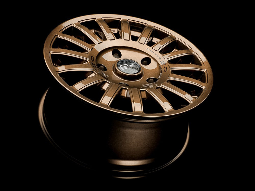 OZ Rally Raid gloss bronze Alufelge 8x17 Zoll ET37 LK 5x127 ML71.6 – Bild 3