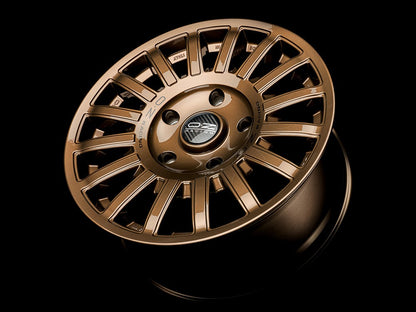 OZ Rally Raid gloss bronze Alufelge 8x17 Zoll ET37 LK 5x127 ML71.6 – Bild 4