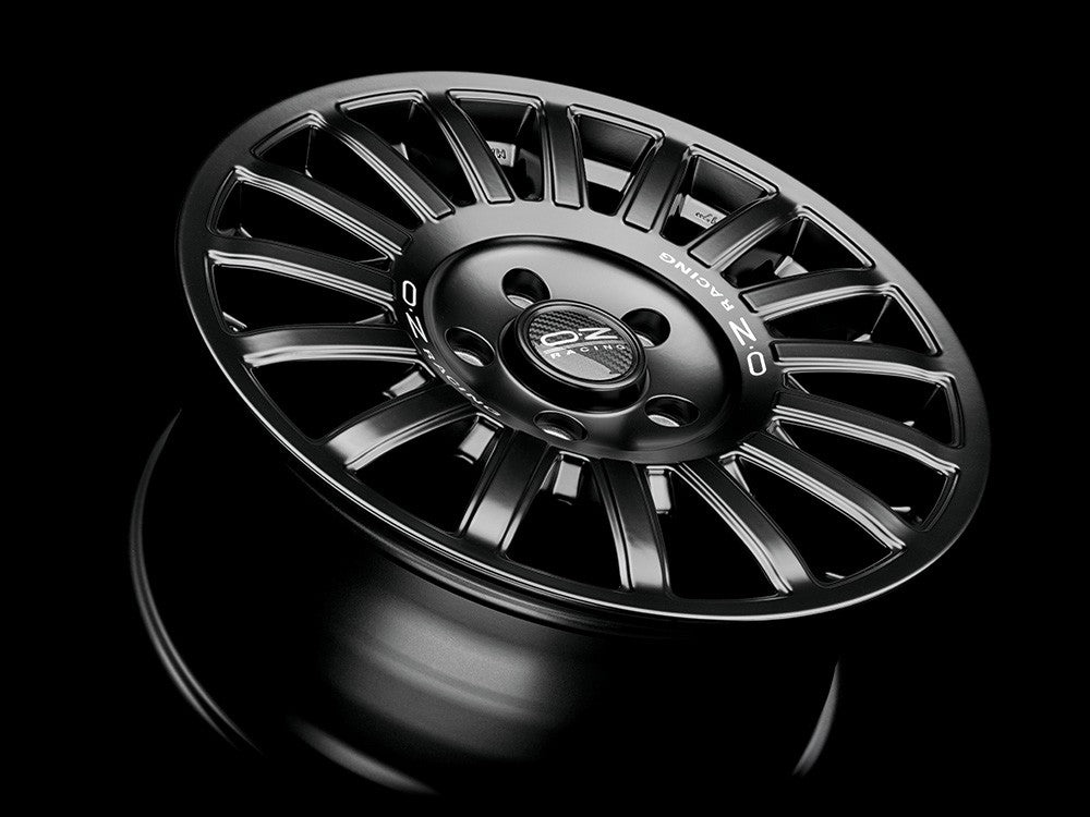 OZ Rally Raid matt black Alufelge 8x17 Zoll ET37 LK 6x114.3 ML66.1 – Bild 4