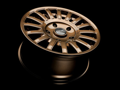 OZ Rally Raid gloss bronze Alufelge 8x17 Zoll ET44 LK 6x139.7 ML106.1 – Bild 3