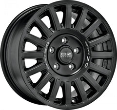 OZ Rally Raid matt black Alufelge 8x17 Zoll ET20 LK 6x114.3 ML66.1