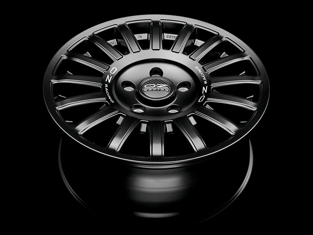 OZ Rally Raid matt black Alufelge 8x17 Zoll ET25 LK 6x139.7 ML106.1 – Bild 3