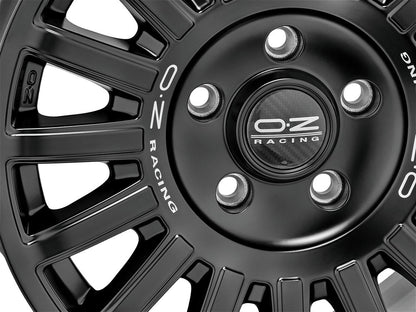 OZ Rally Raid matt black Alufelge 8x17 Zoll ET35 LK 5x120 ML65.06 – Bild 5