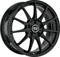 MSW 85 gloss black Alufelge 6x14 Zoll ET35 LK 4x100 ML63.3