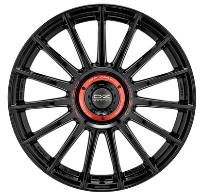 OZ Superturismo Evoluzione gloss black Alufelge 8.5x19 Zoll ET45 LK 5x108 ML75 – Bild 2