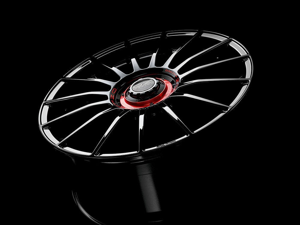 OZ Superturismo Evoluzione gloss black Alufelge 8.5x19 Zoll ET45 LK 5x108 ML75 – Bild 4
