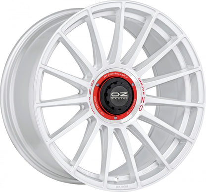 OZ Superturismo Evoluzione WRC white Alufelge 8.5x19 Zoll ET38 LK 5x112 ML75