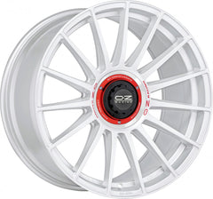 OZ Superturismo Evoluzione WRC white Alufelge 8.5x19 Zoll ET38 LK 5x114.3 ML75