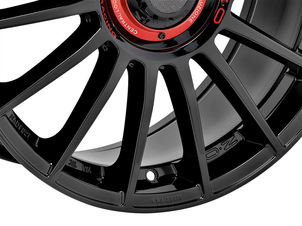 OZ Superturismo Evoluzione gloss black Alufelge 8x18 Zoll ET45 LK 5x112 ML66.7 – Bild 6