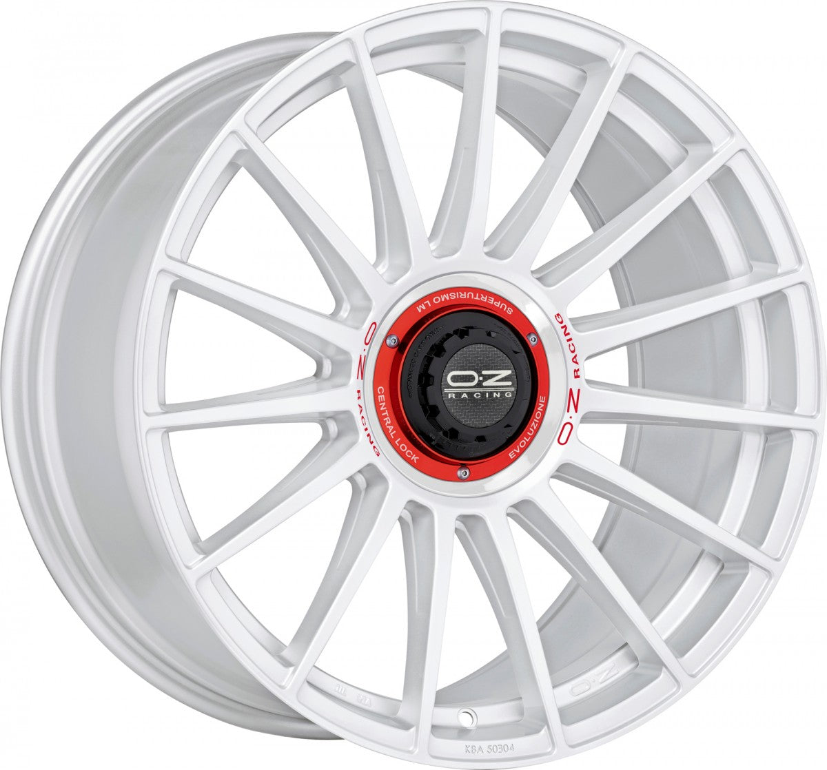 OZ Superturismo Evoluzione WRC white Alufelge 8x18 Zoll ET45 LK 5x112 ML66.7