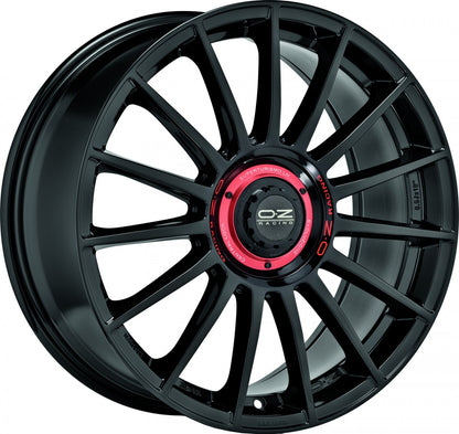 OZ Superturismo Evoluzione gloss black Alufelge 8x18 Zoll ET45 LK 5x114.3 ML75
