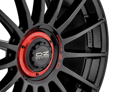 OZ Superturismo Evoluzione gloss black Alufelge 8x18 Zoll ET45 LK 5x114.3 ML75 – Bild 7