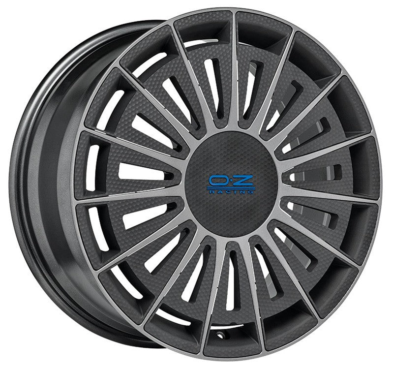 OZ Superturismo Aero-E star graphite Alufelge 11x20 Zoll ET60 LK 5x130 ML71.56