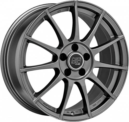 MSW 85 matt graphite Alufelge 6.5x16 Zoll ET42 LK 5x108 ML73.1