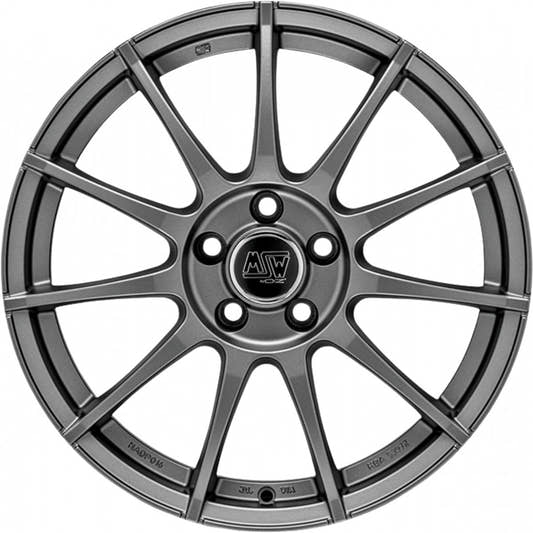 MSW 85 matt graphite Alufelge 6.5x16 Zoll ET42 LK 5x108 ML73.1 – Bild 2