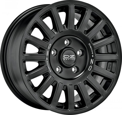 OZ Rally Raid matt black Alufelge 8.5x18 Zoll ET48 LK 5x130 ML71.56