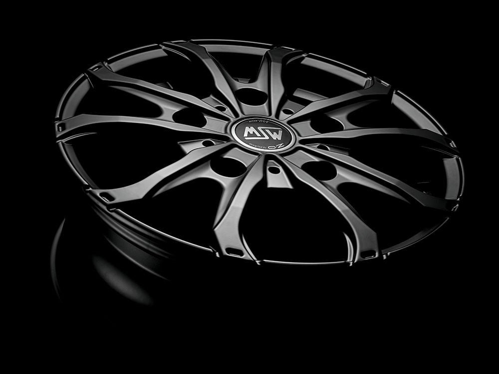 MSW 48 Van matt black Alufelge 7.5x18 Zoll ET53 LK 5x120 ML65.06 – Bild 3