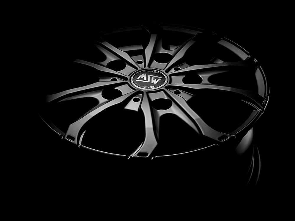 MSW 48 Van matt black Alufelge 7.5x18 Zoll ET53 LK 5x120 ML65.06 – Bild 4