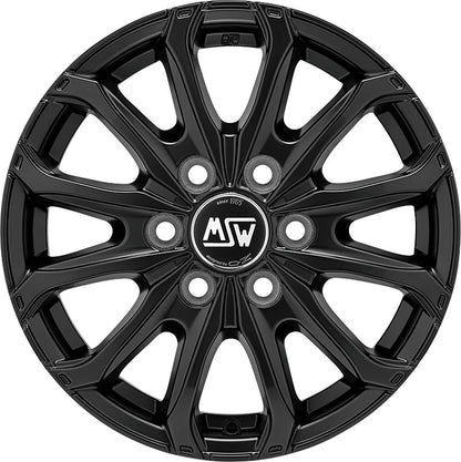 MSW 48 Van matt black Alufelge 7.5x18 Zoll ET53 LK 5x120 ML65.06 – Bild 6