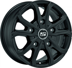MSW 48 Van matt black Alufelge 7.5x18 Zoll ET53 LK 5x130 ML78.1