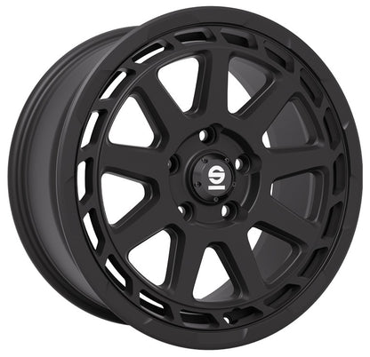 Sparco Gravel matt black Alufelge 8x17 Zoll ET45 LK 5x108 ML73.1