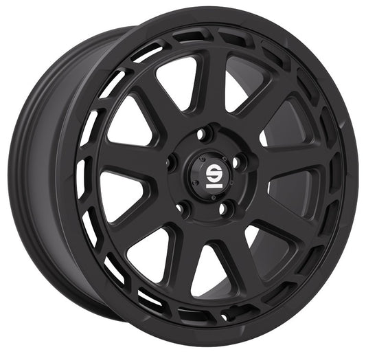 Sparco Gravel matt black Alufelge 8x17 Zoll ET48 LK 5x112 ML73.1