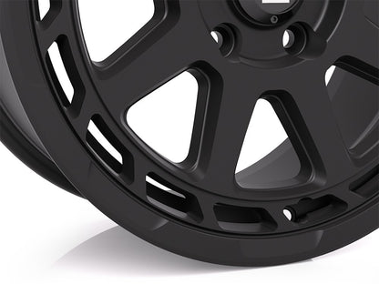 Sparco Gravel matt black Alufelge 8x17 Zoll ET48 LK 5x112 ML73.1 – Bild 3