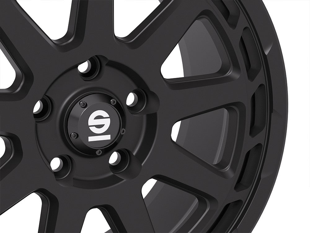 Sparco Gravel matt black Alufelge 8x17 Zoll ET45 LK 5x114.3 ML73.1 – Bild 4