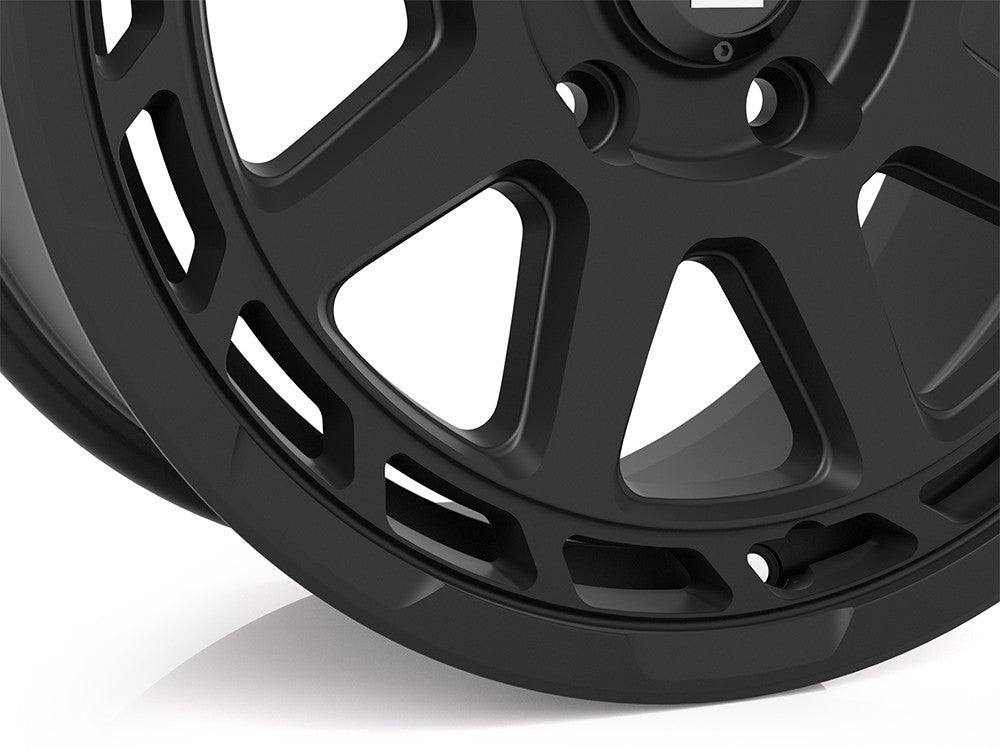 Sparco Gravel matt black Alufelge 8x18 Zoll ET35 LK 5x108 ML63.4 – Bild 3