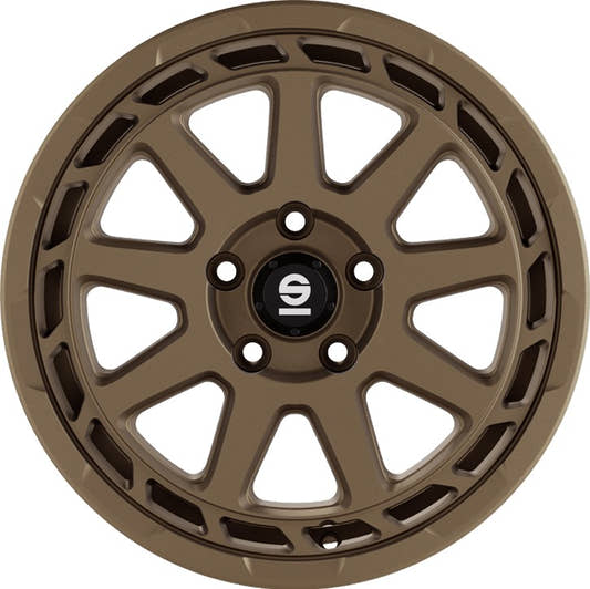 Sparco Gravel rally bronze Alufelge 8x17 Zoll ET35 LK 5x108 ML63.4 – Bild 2