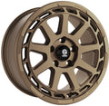 Sparco Gravel rally bronze Alufelge 8x17 Zoll ET35 LK 5x112 ML73.1