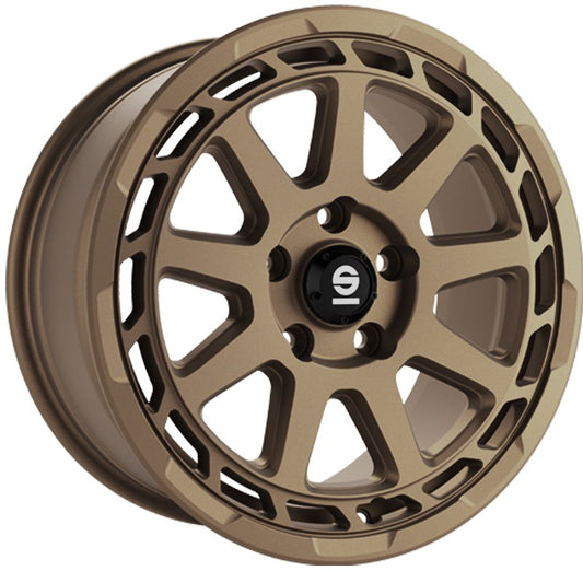 Sparco Gravel rally bronze Alufelge 8x17 Zoll ET48 LK 5x112 ML73.1