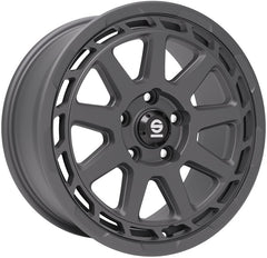 Sparco Gravel matt graphite Alufelge 8x17 Zoll ET35 LK 5x114.3 ML73.1
