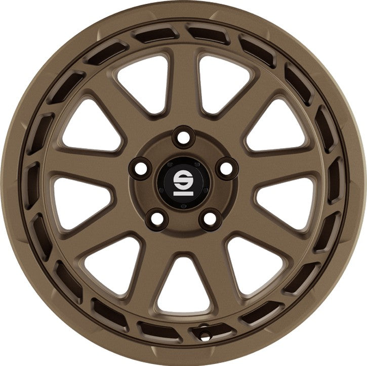 Sparco Gravel rally bronze Alufelge 8x18 Zoll ET45 LK 5x120 ML65.06 – Bild 2
