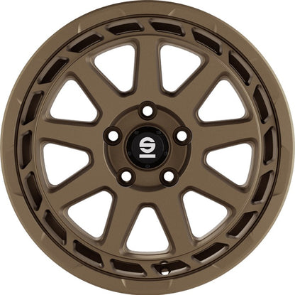 Sparco Gravel rally bronze Alufelge 8x18 Zoll ET45 LK 5x120 ML65.06 – Bild 2