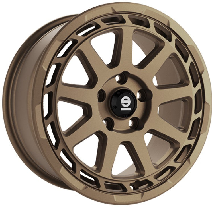 Sparco Gravel rally bronze Alufelge 8x18 Zoll ET48 LK 5x112 ML73.1