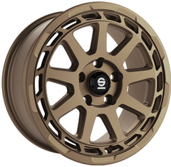 Sparco Gravel rally bronze Alufelge 8x17 Zoll ET45 LK 5x120 ML65.06