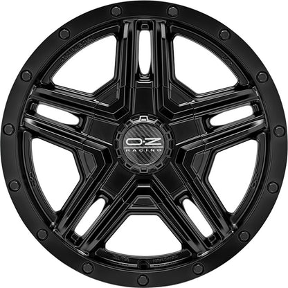 OZ Rally Adventure matt black + rivets Alufelge 8x17 Zoll ET35 LK 5x120 ML65.06 – Bild 2