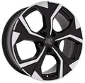 MSW 43 gloss black full polished Alufelge 8x20 Zoll ET45 LK 5x112 ML57.06