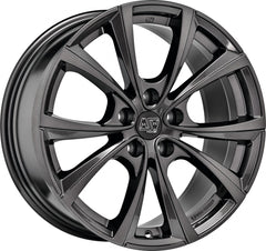 MSW 27 T gloss dark grey Alufelge 8.5x19 Zoll ET35 LK 5x114.3 ML64.12
